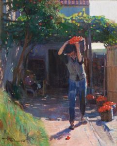 Arturo Noci  Die Pergola, 1920